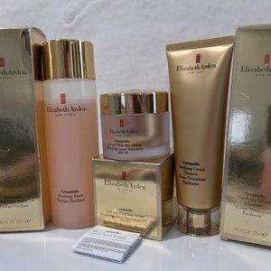 Elizabeth Arden Ceramide Cleanser, Toner, and Day Cream with SPF 15